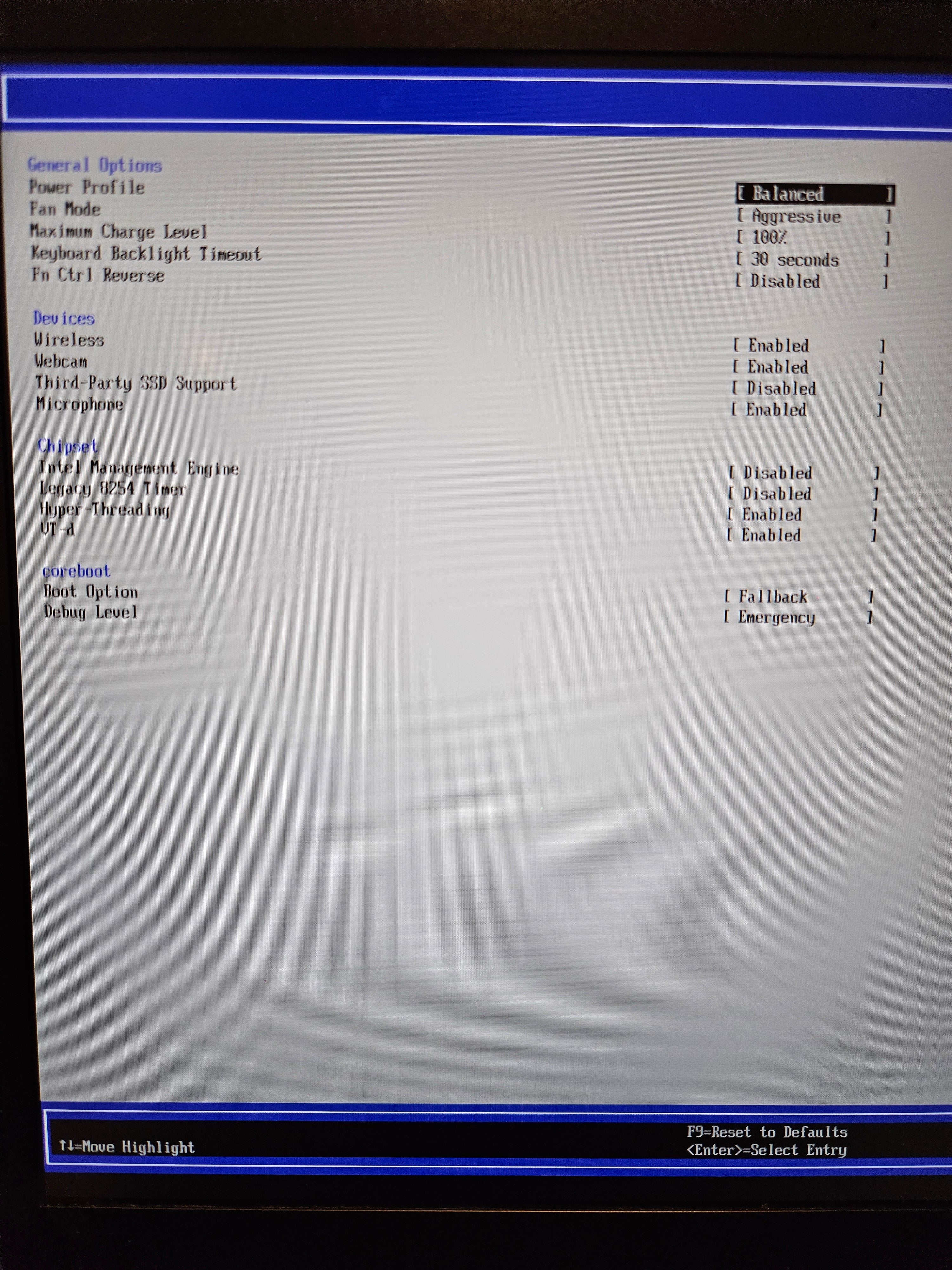 coreboot configurator is dead - Long live CFR! coreboot configurator is dead - Long live CFR!