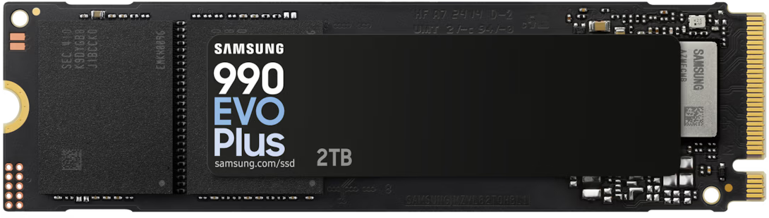 NVMe SSD (M.2 2280)