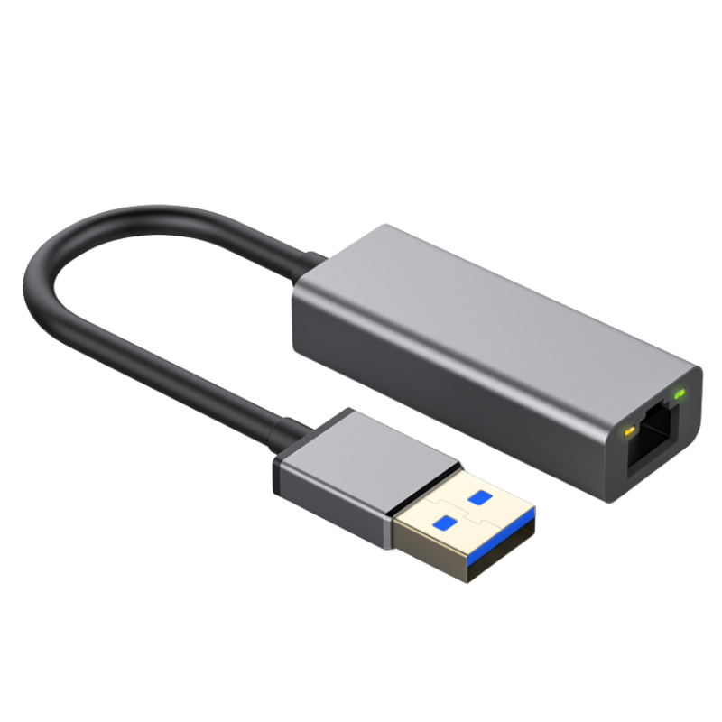 USB-A to Ethernet Adapter