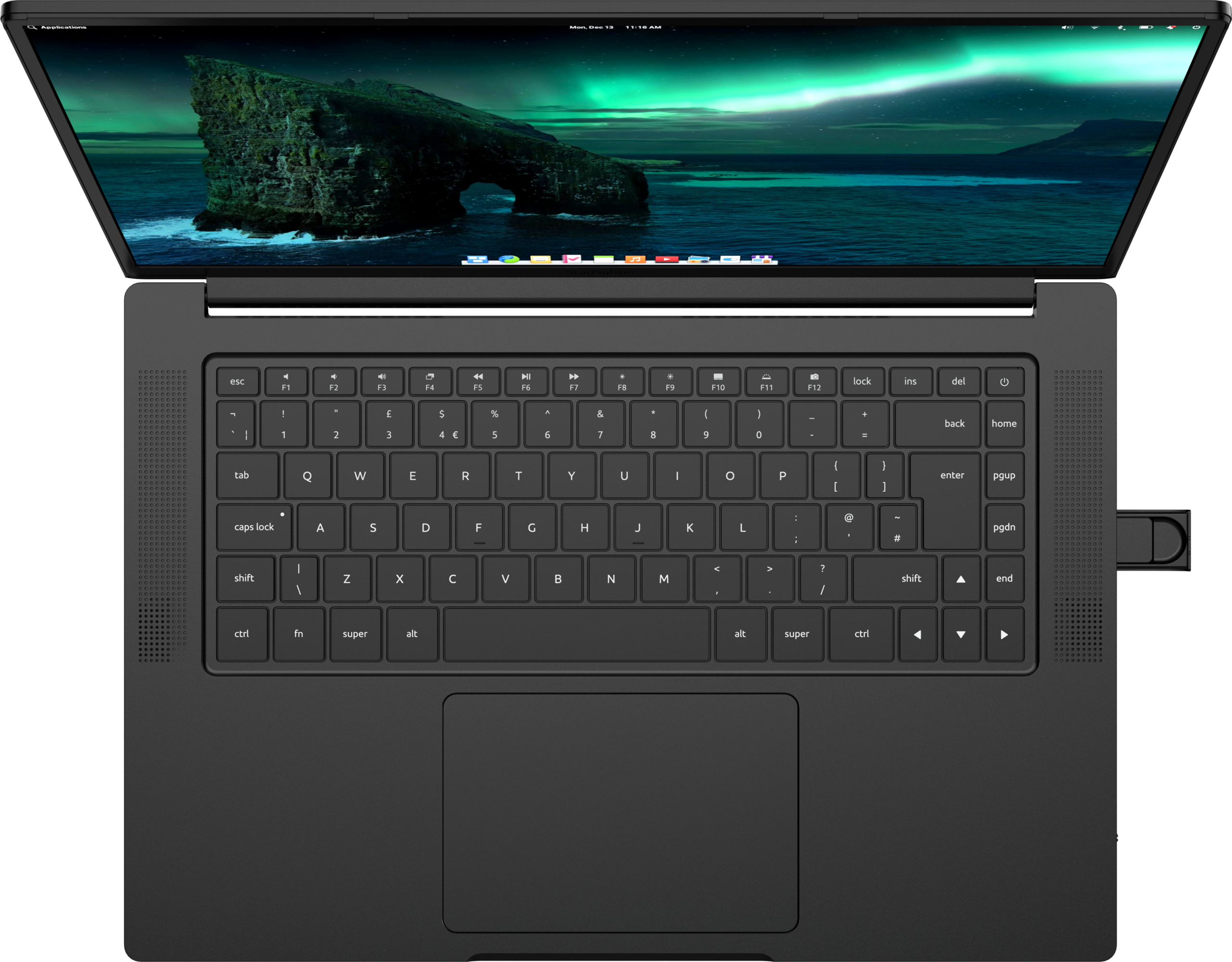 Star Labs StarFighter laptop