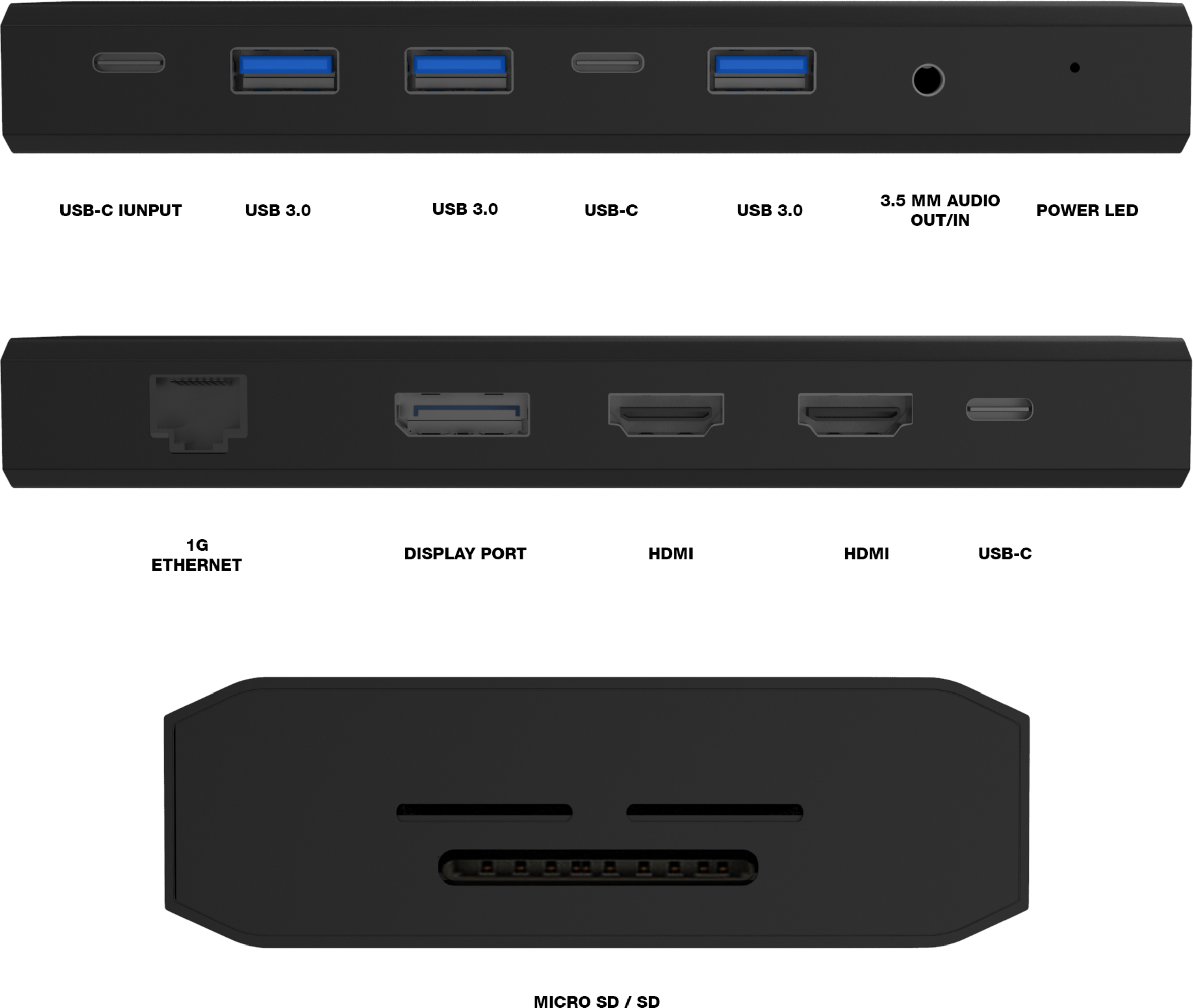 StarPort 12-port USB-C PD Hub