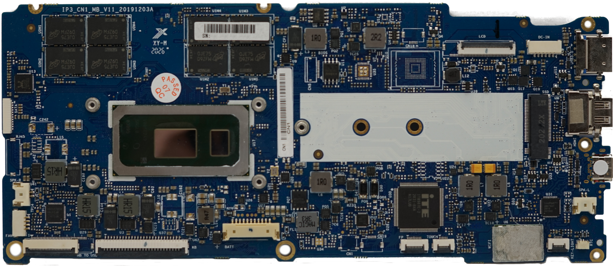 Mainboard - i3-10110u